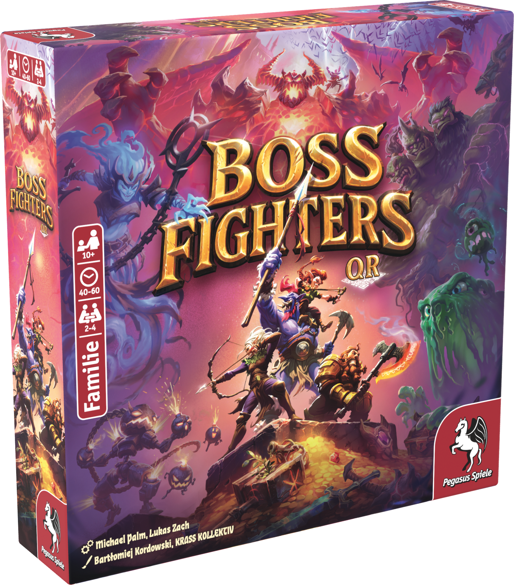 Boss Fighters QR - neu