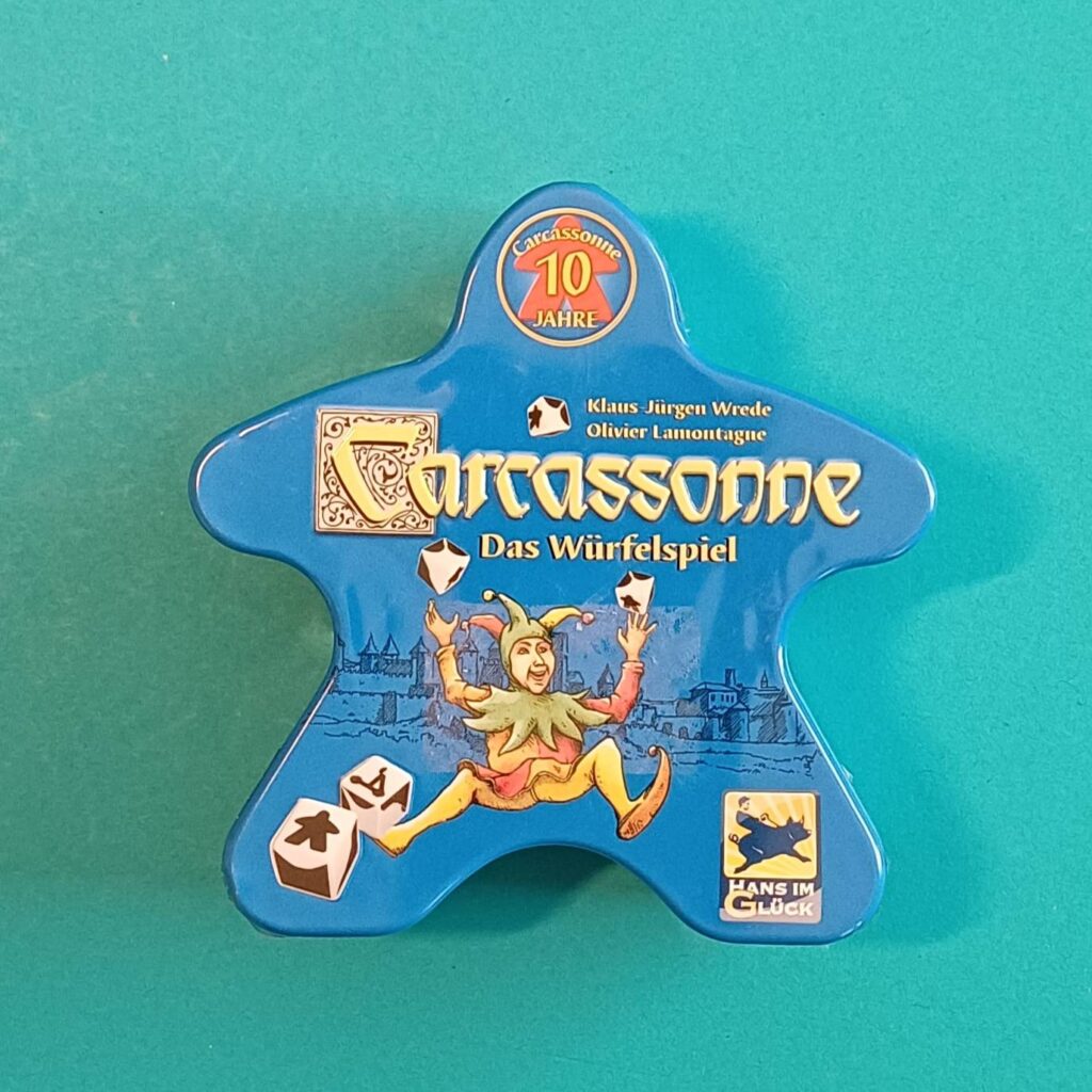 Carcassonne - Das Würfelspiel