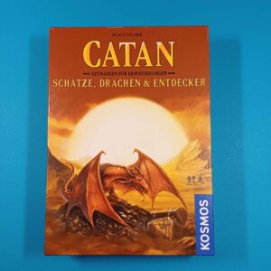 Catan - Schätze, Drachen & Entdecker – wie neu/unbespielt