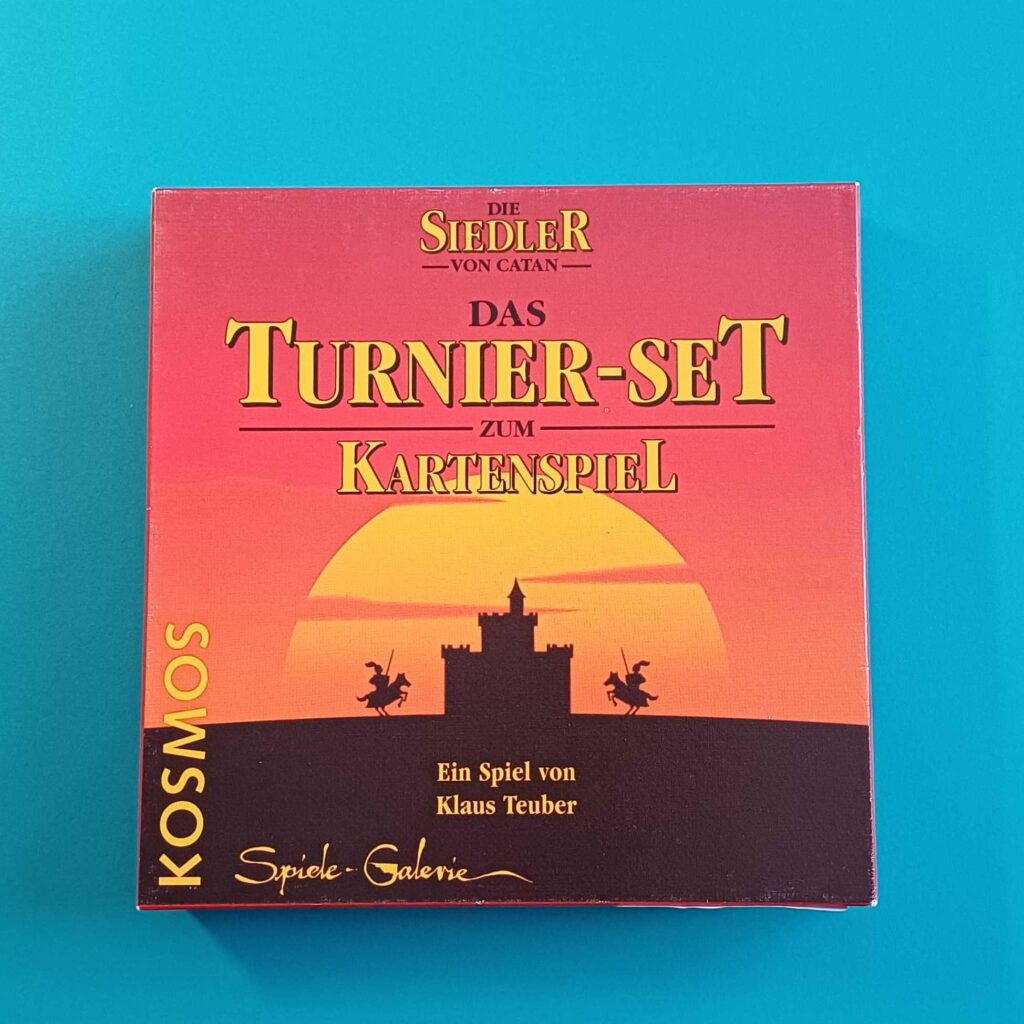 Catan – Turnier-Set zum Kartenspiel