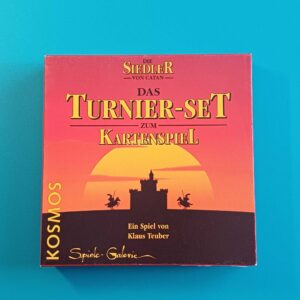 Catan – Turnier-Set zum Kartenspiel – vollständig