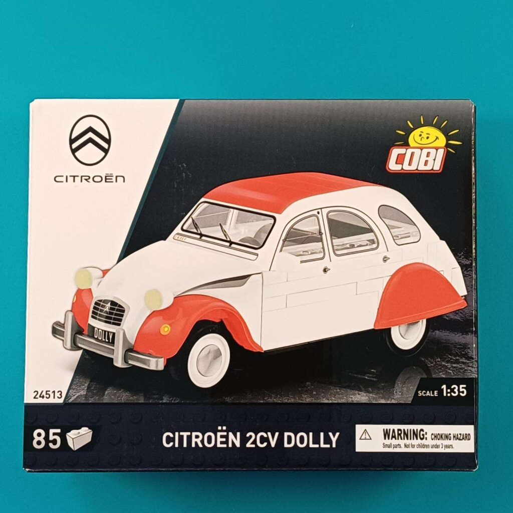 COBI Citroën 2CV Dolly – Nr. 24513 - 85 Teile