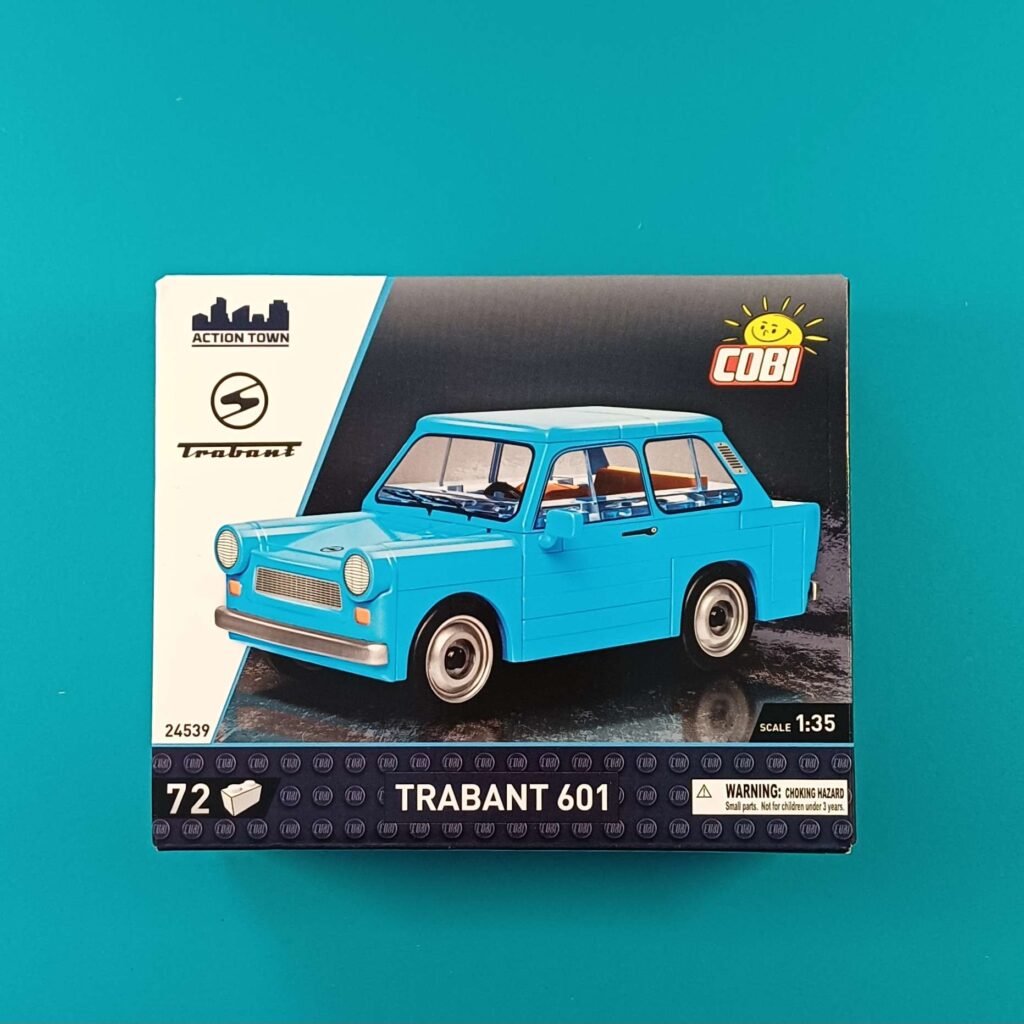 COBI Trabant 601 – Nr. 24539 - 72 Teile