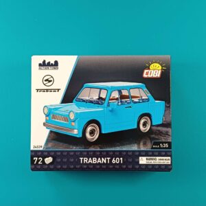 COBI Trabant 601 – Klemmbaustein-Set Nr. 24539 (72 Teile) – neu