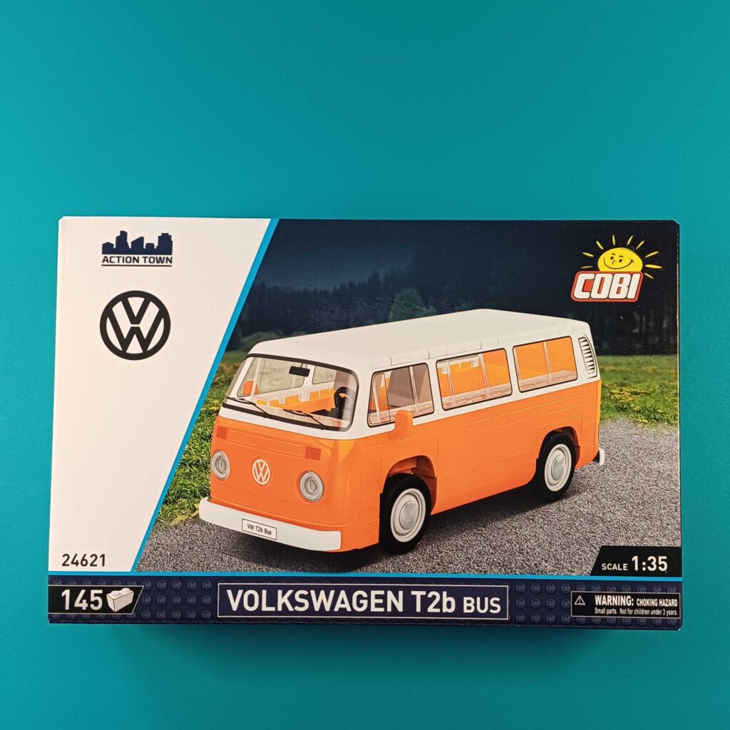COBI VW Bus T2b – Nr. 24621 – 145 Teile
