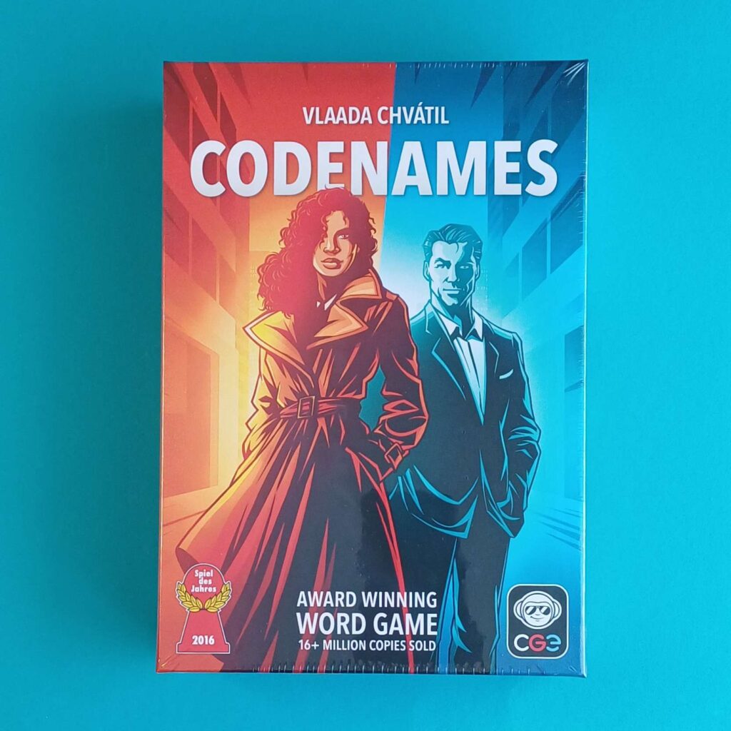 Codenames – Englischsprachige Ausgabe