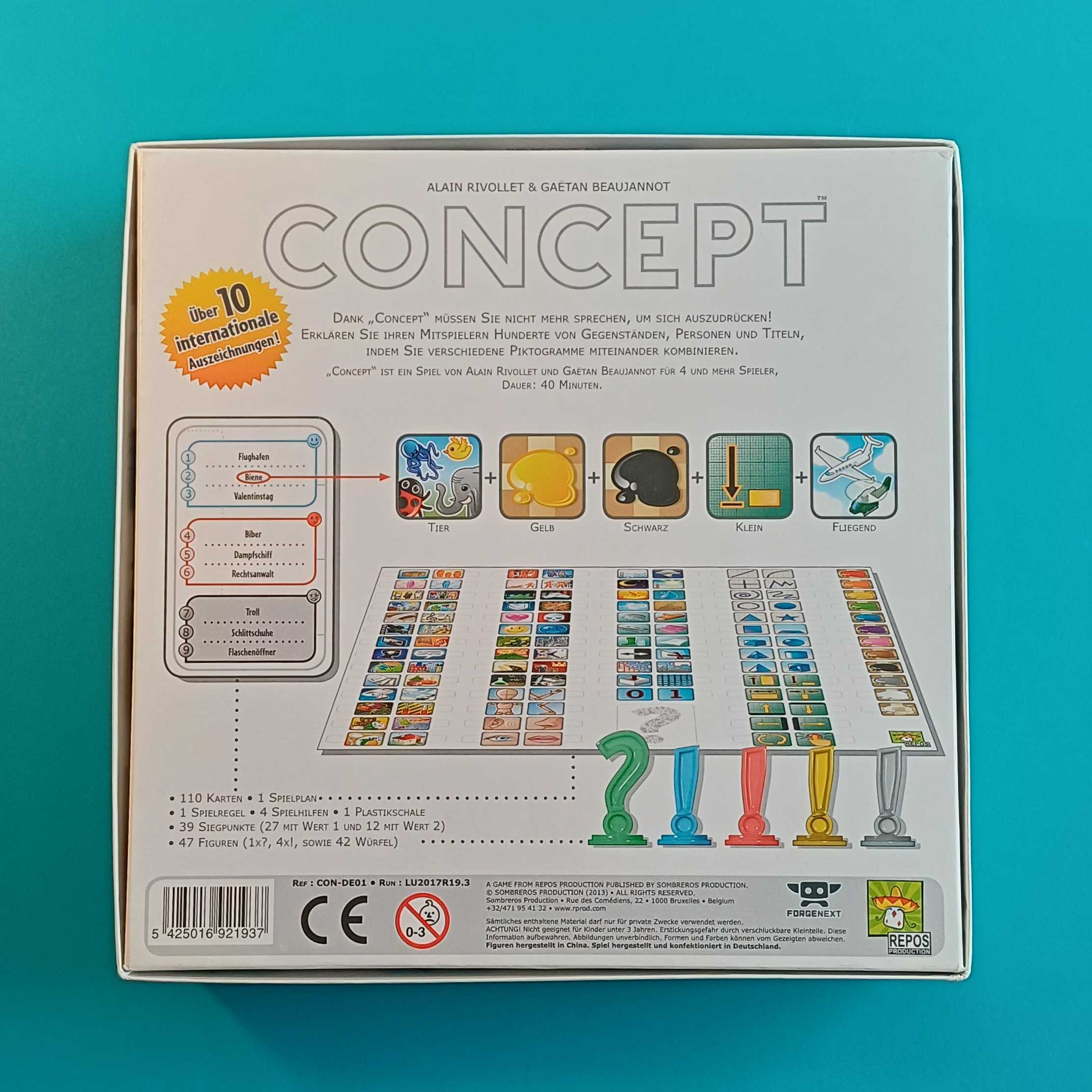 Concept – wie neu – vollständig – Bild 2