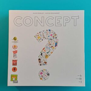 Concept – wie neu – vollständig