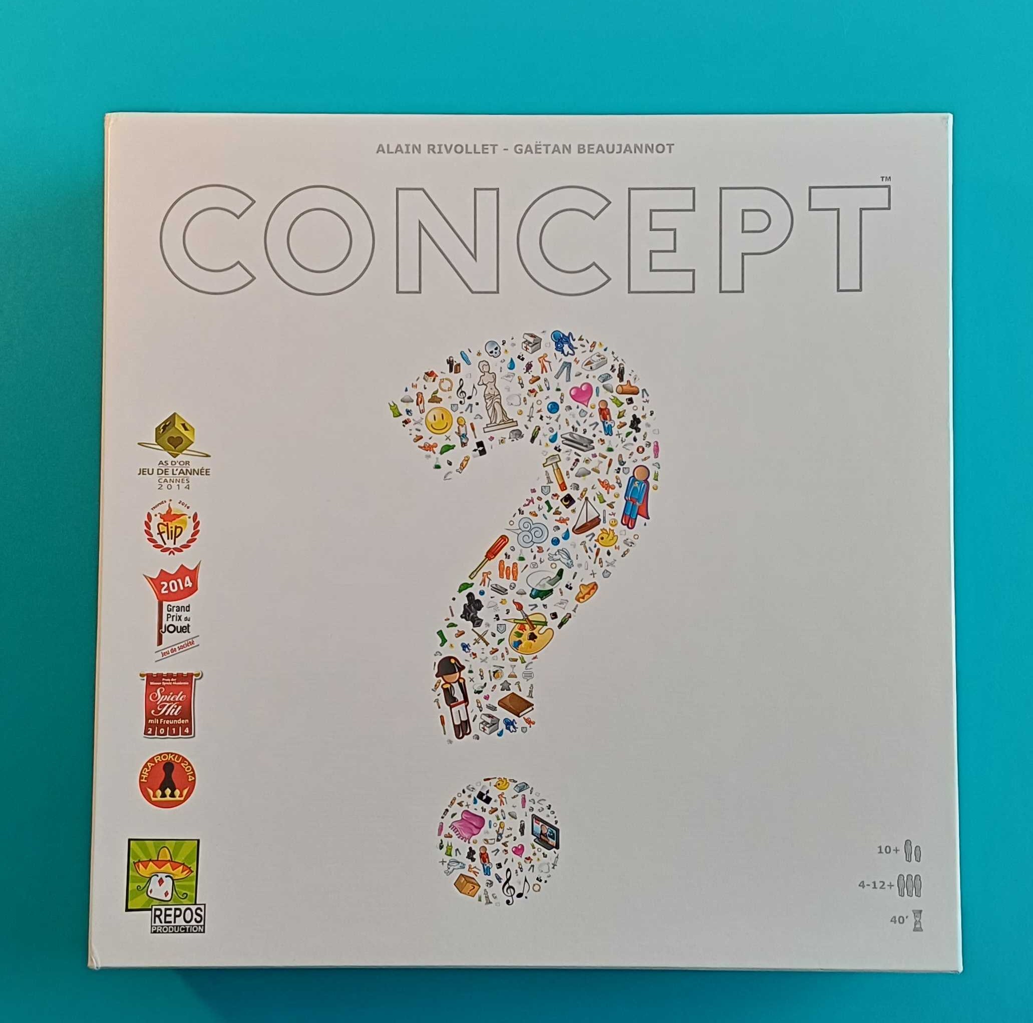 Concept – wie neu – vollständig