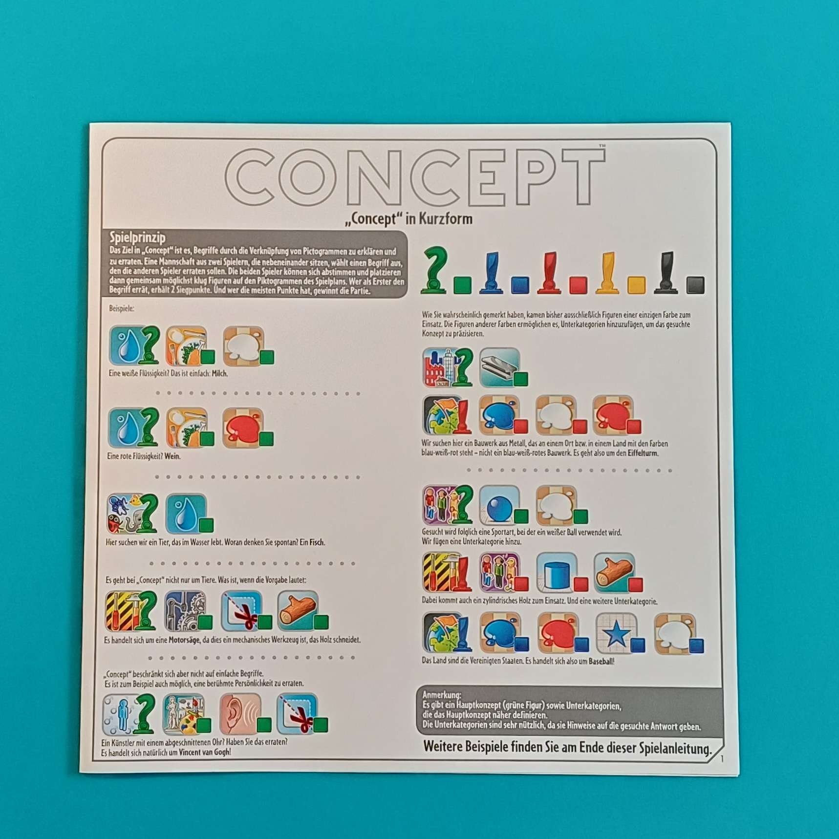 Concept – wie neu – vollständig – Bild 3