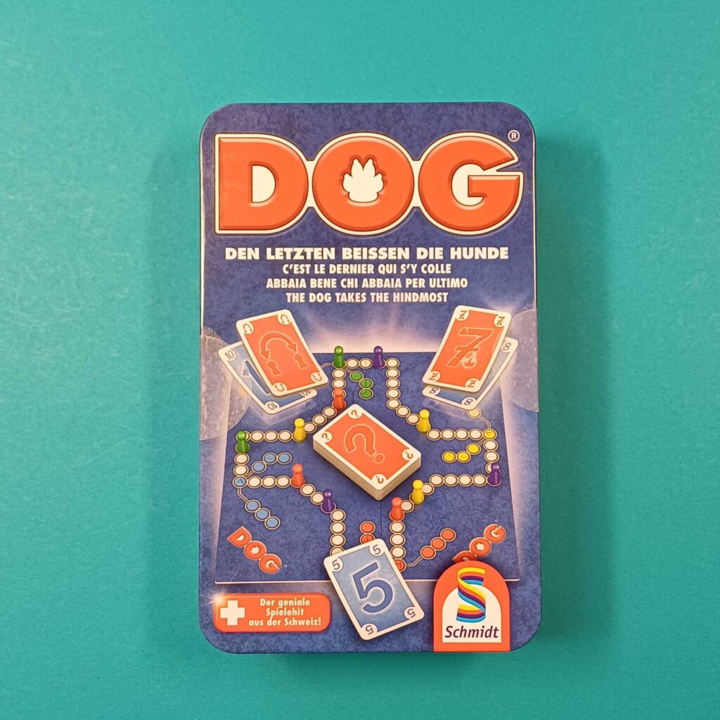 DOG – Das Spiel – Metallbox