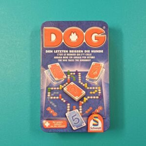 DOG – Das Spiel – Blechdose – neu