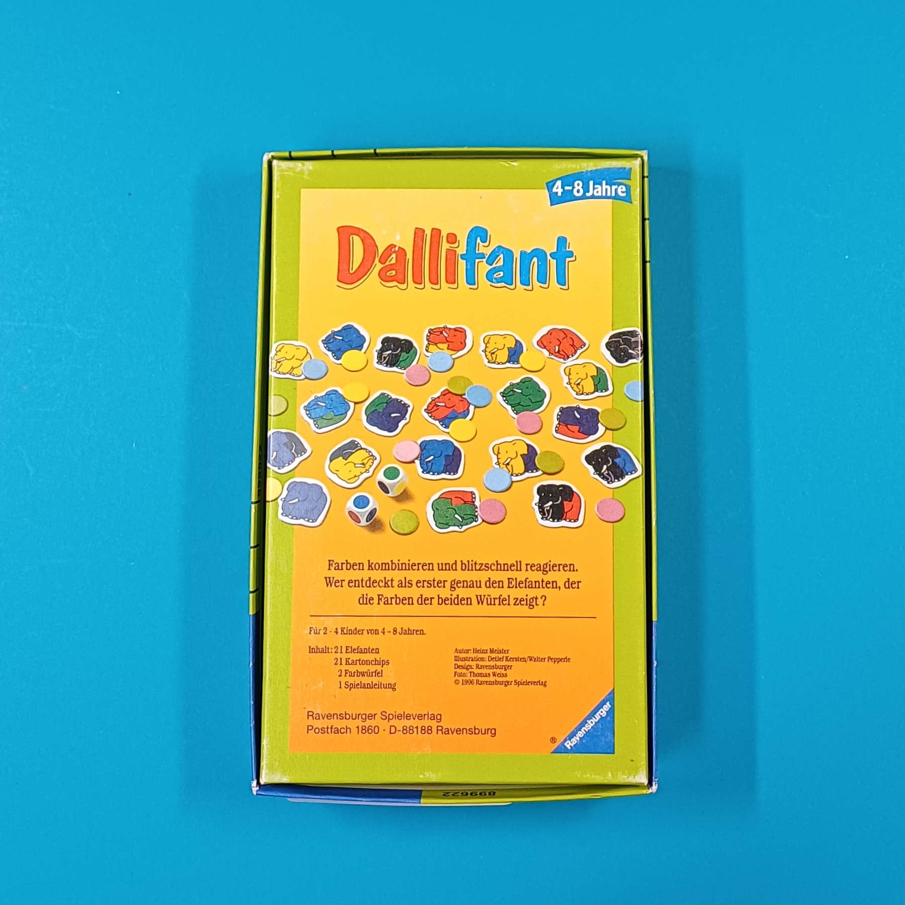 Dallifant - vollständig – Bild 2