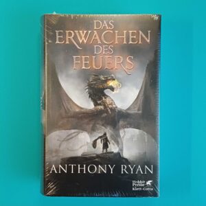 Das Erwachen des Feuers – Anthony Ryan – Hardcover – neu, eingeschweißt