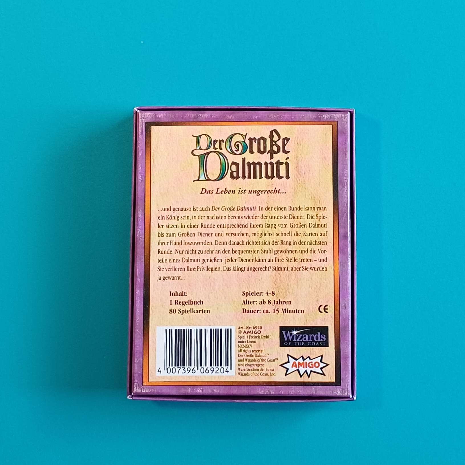 Der Große Dalmuti – vollständig – Bild 2