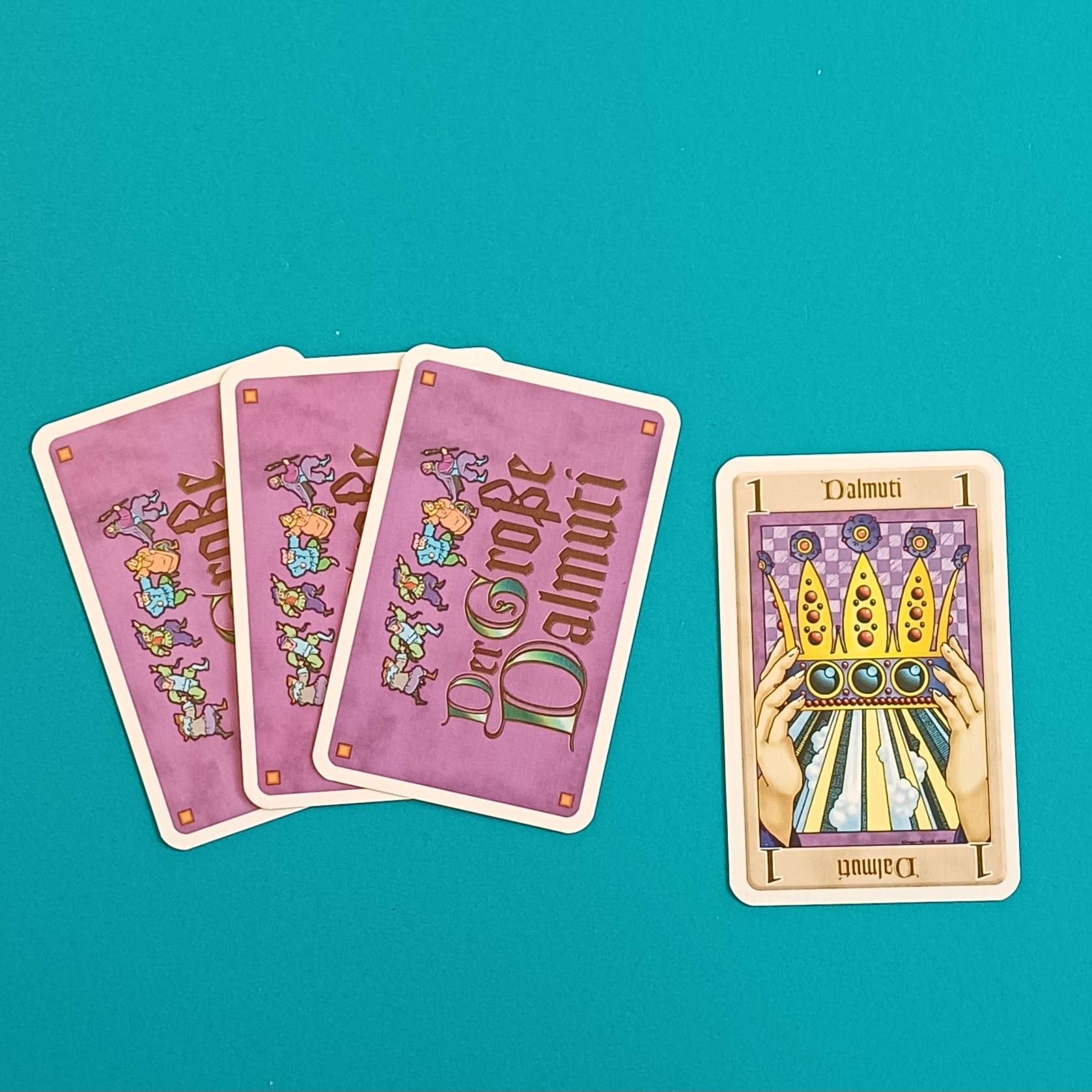 Der Große Dalmuti – vollständig – Bild 4