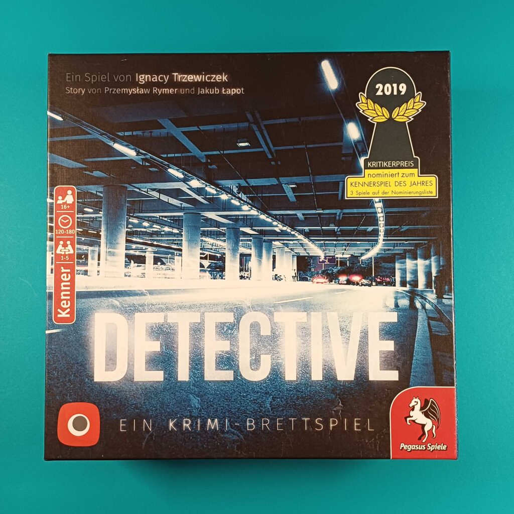 Detective – Ein Krimi-Brettspiel