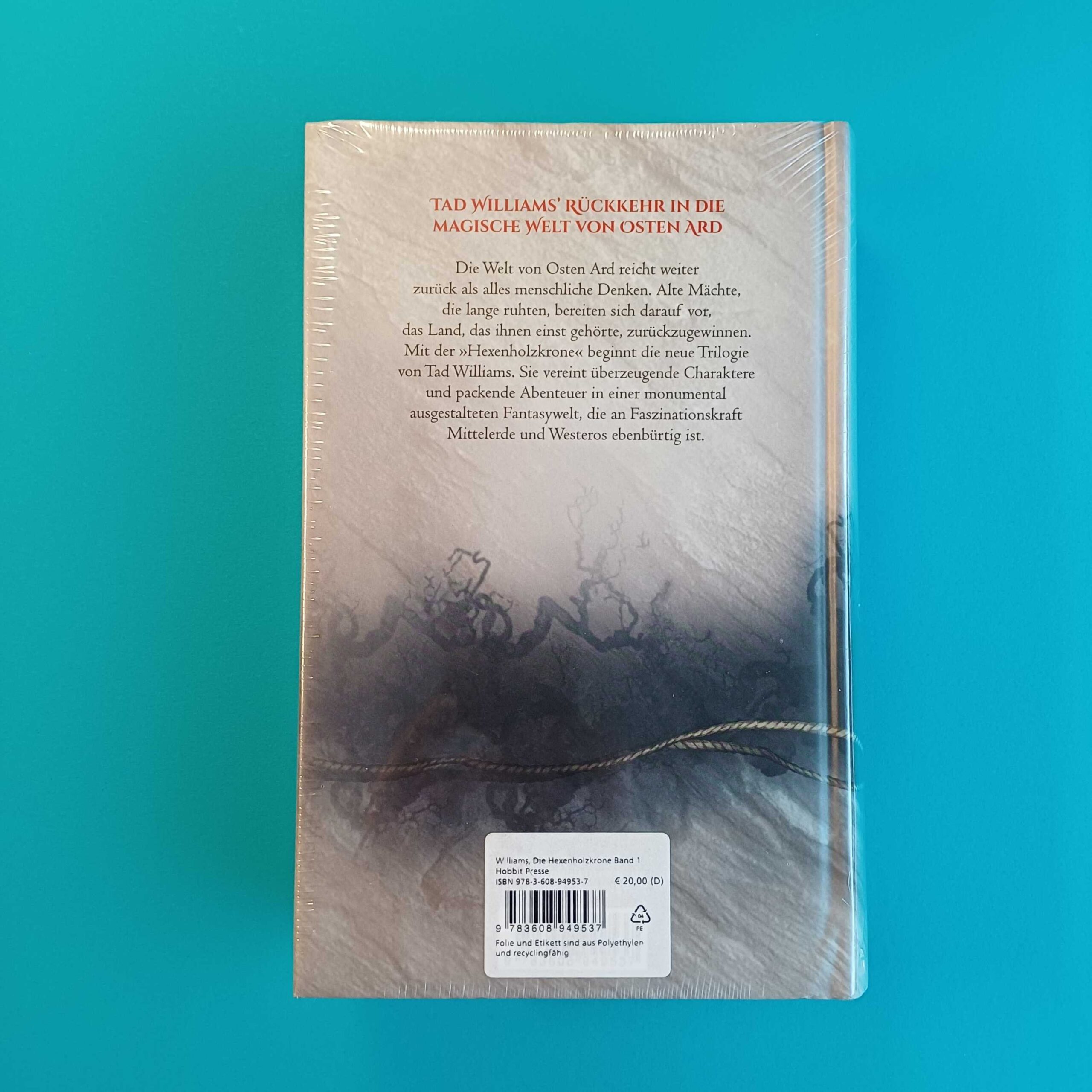 Die Hexenholzkrone 1 – Der letzte König von Osten Ard – Tad Williams – Hardcover – neu, eingeschweißt – Bild 2