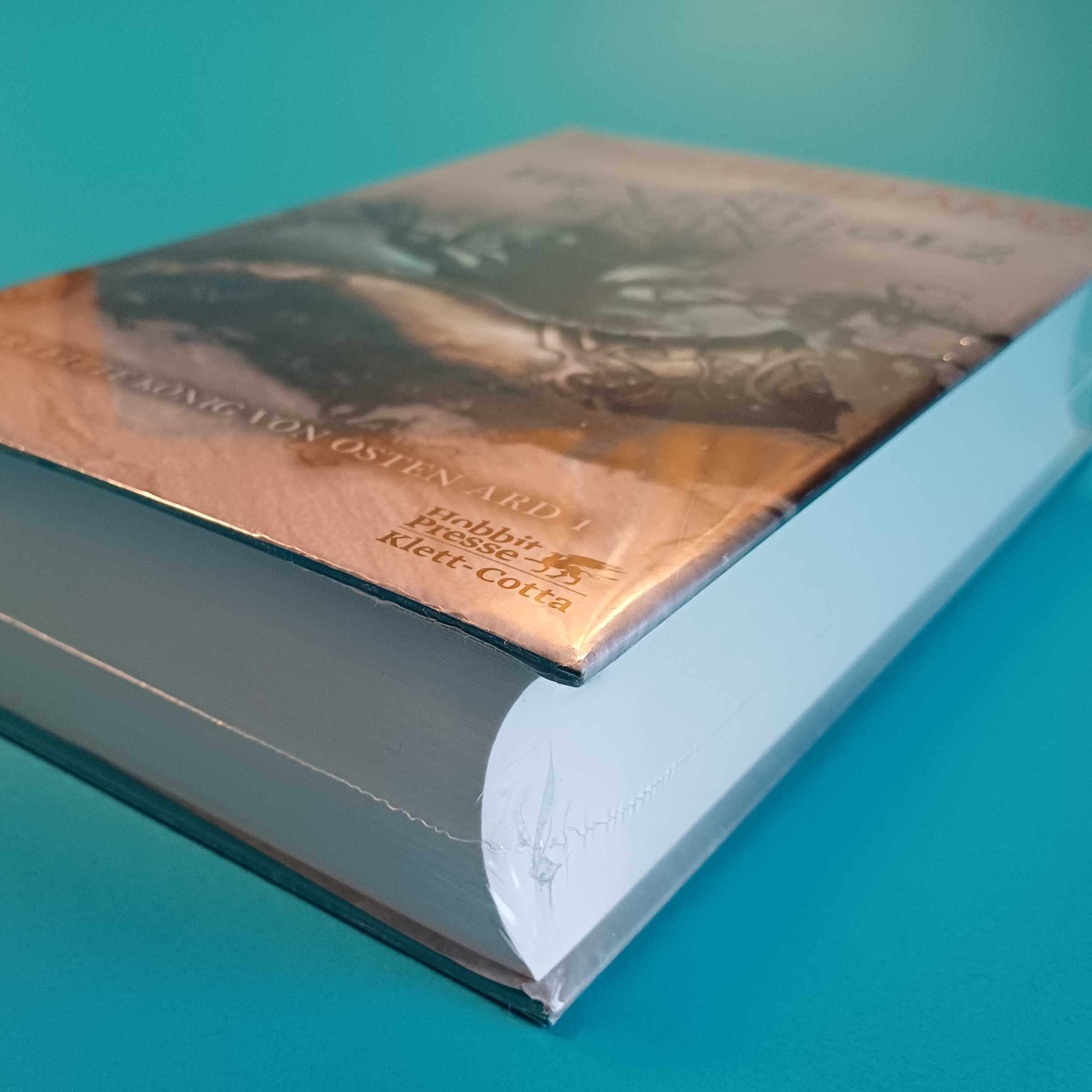 Die Hexenholzkrone 1 – Der letzte König von Osten Ard – Tad Williams – Hardcover – neu, eingeschweißt – Bild 3