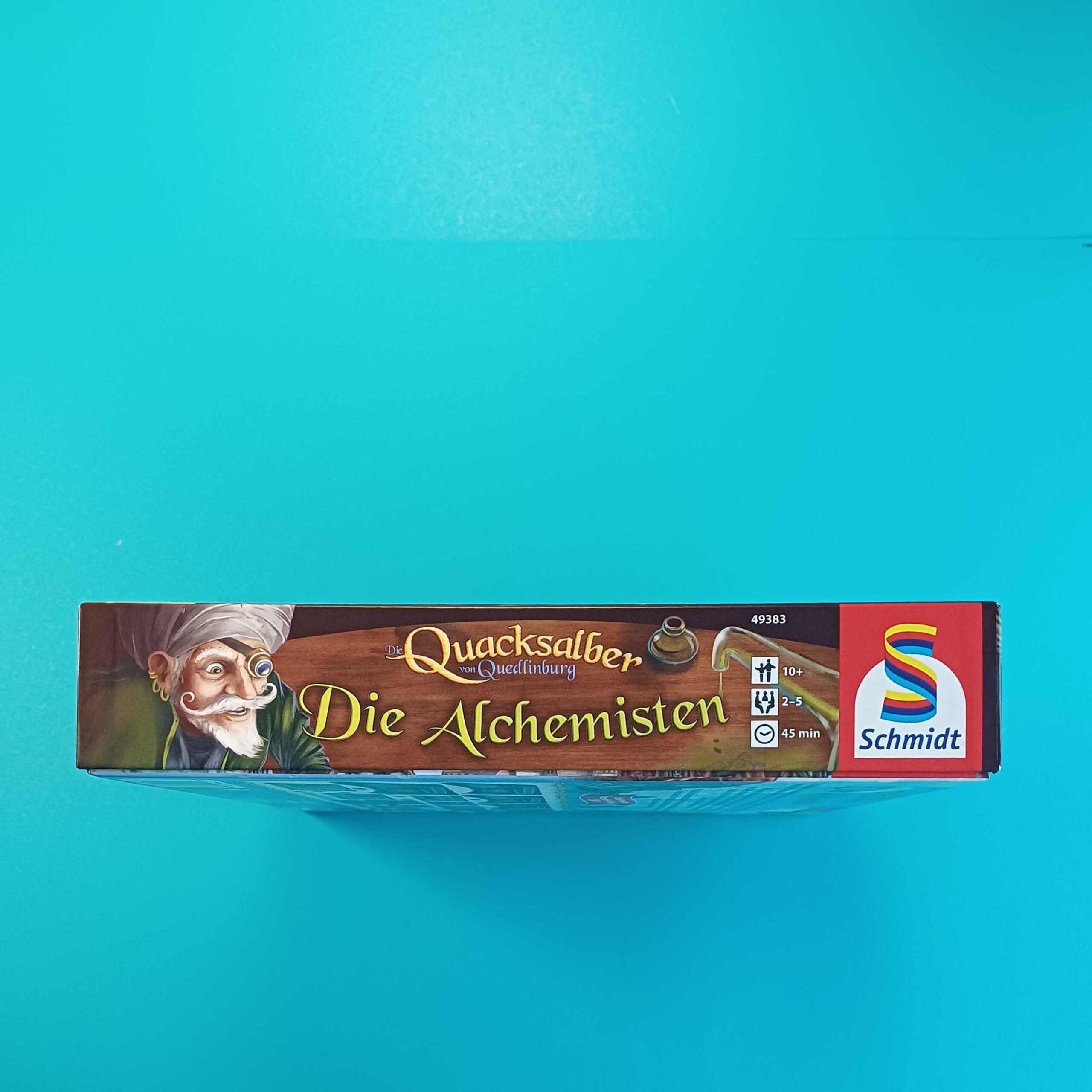 Quacksalber von Quedlinburg – Die Alchemisten – Leerbox & Inlay (ohne Spielmaterial) – Bild 3