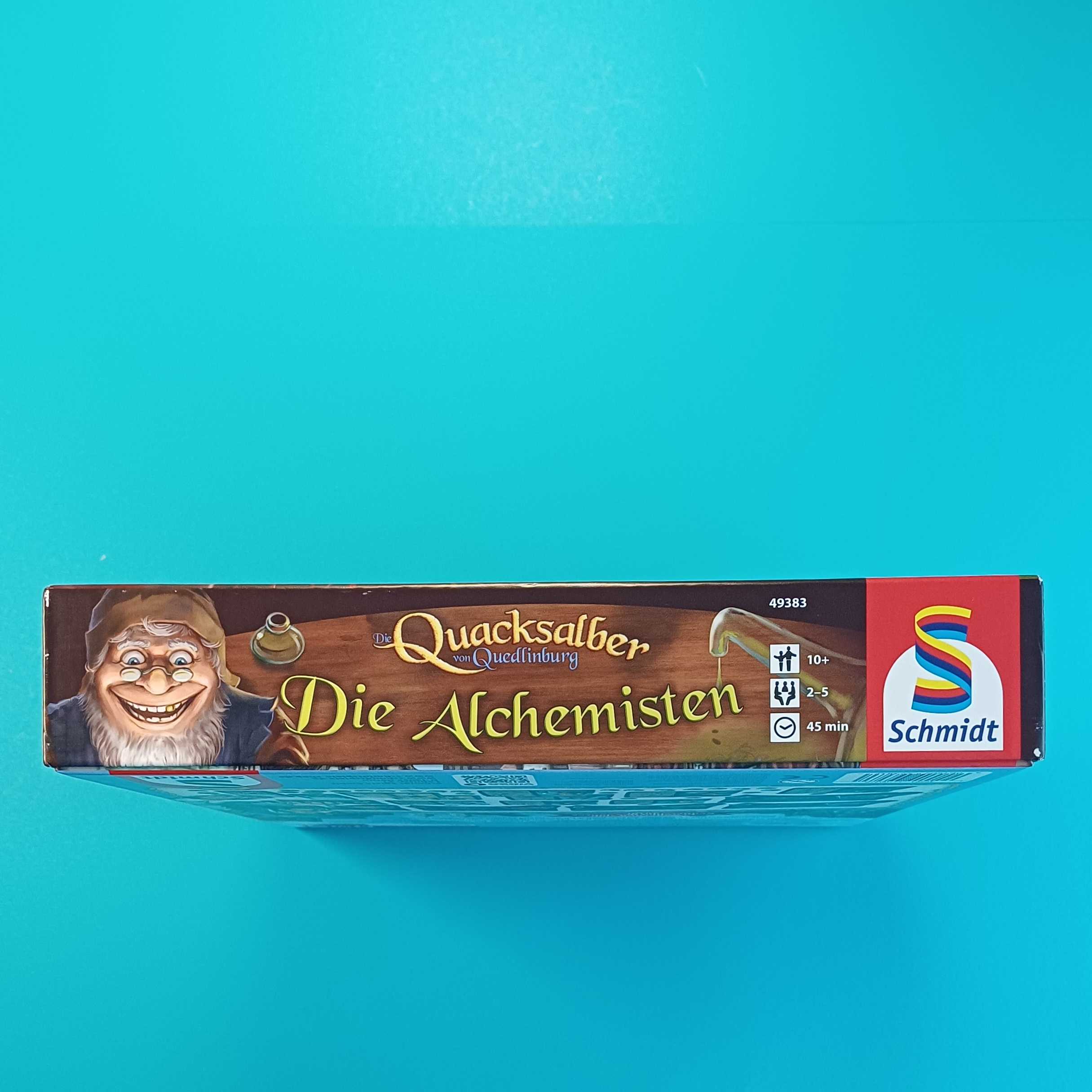 Quacksalber von Quedlinburg – Die Alchemisten – Leerbox & Inlay (ohne Spielmaterial) – Bild 4