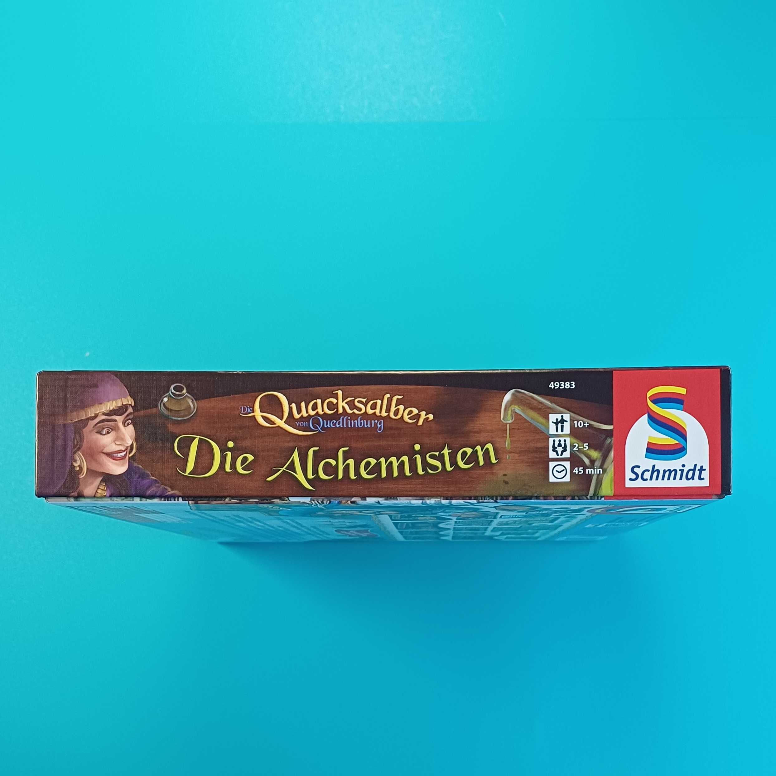 Quacksalber von Quedlinburg – Die Alchemisten – Leerbox & Inlay (ohne Spielmaterial) – Bild 6