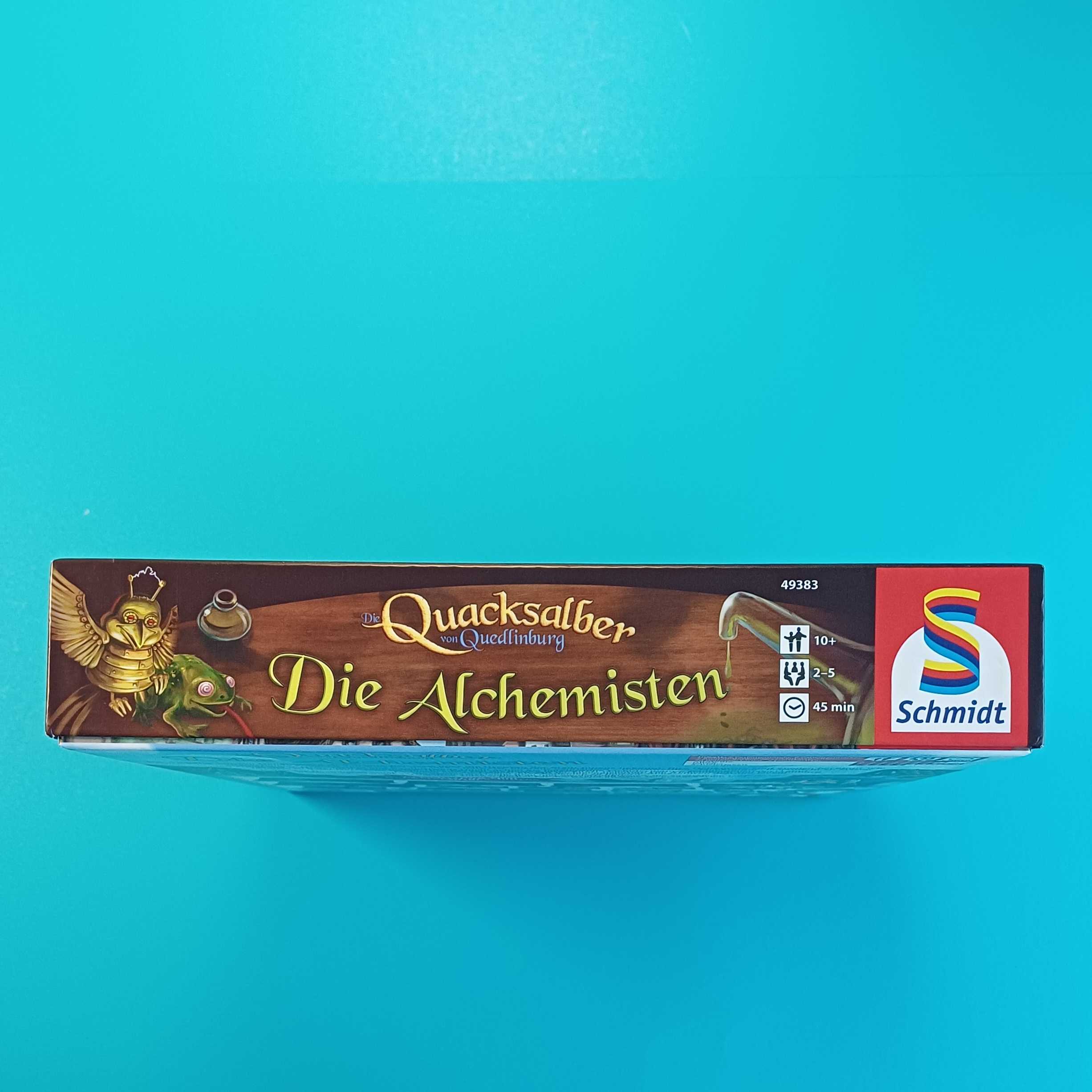 Quacksalber von Quedlinburg – Die Alchemisten – Leerbox & Inlay (ohne Spielmaterial) – Bild 5