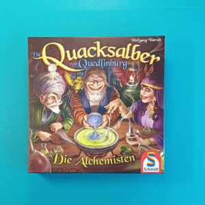 Quacksalber von Quedlinburg – Die Alchemisten – Leerbox & Inlay (ohne Spielmaterial)