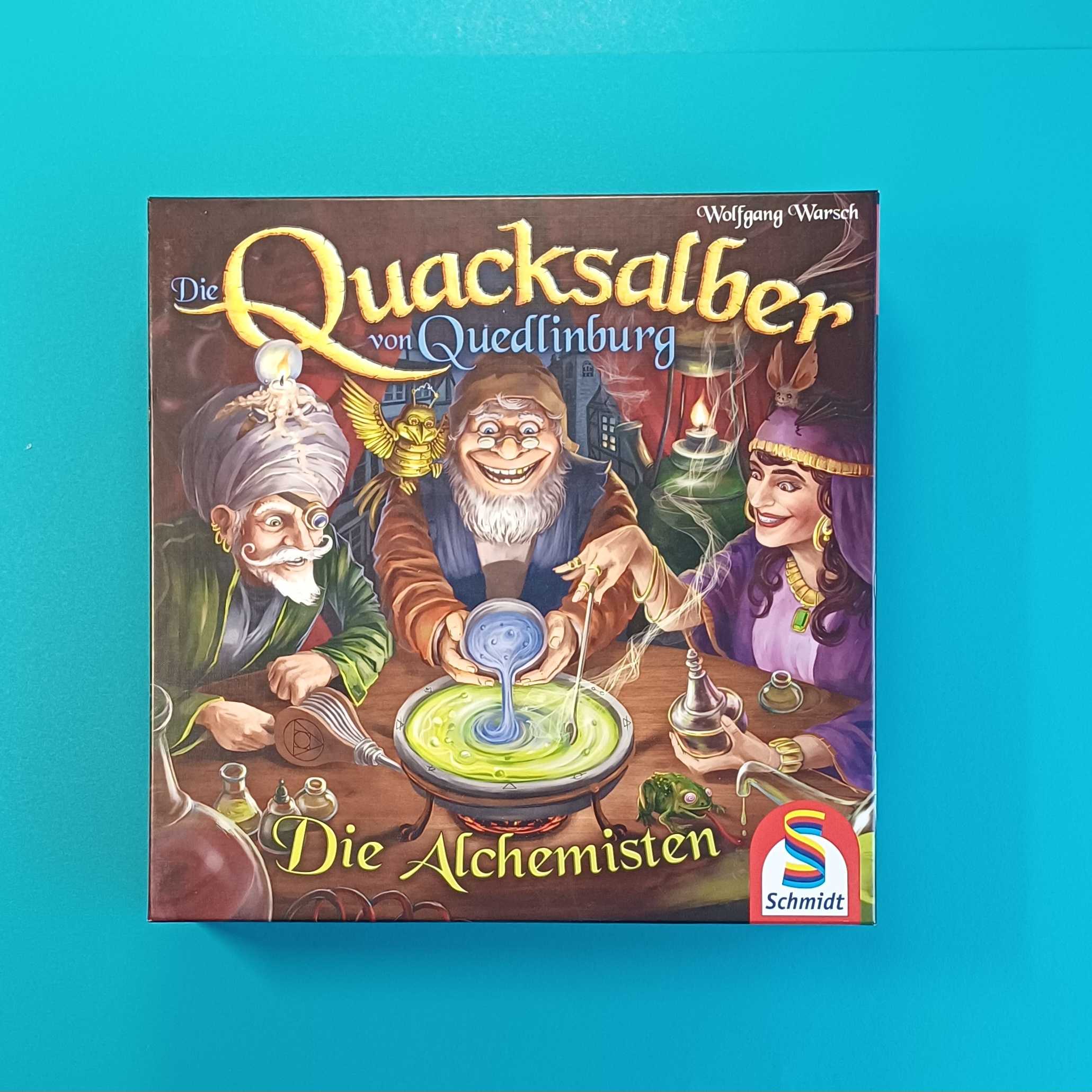 Quacksalber von Quedlinburg – Die Alchemisten – Leerbox & Inlay (ohne Spielmaterial)