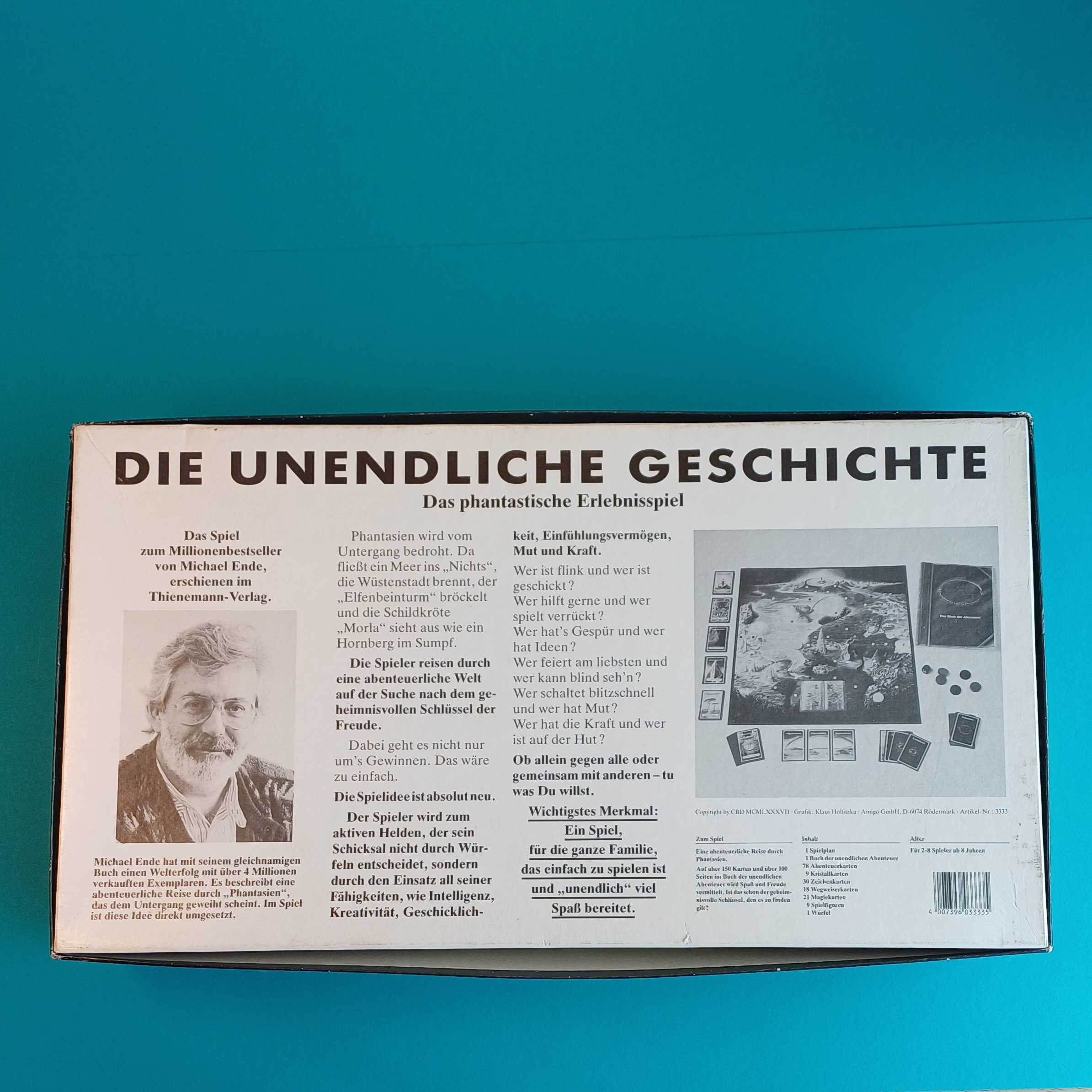 Die unendliche Geschichte – Brettspiel – Bild 2