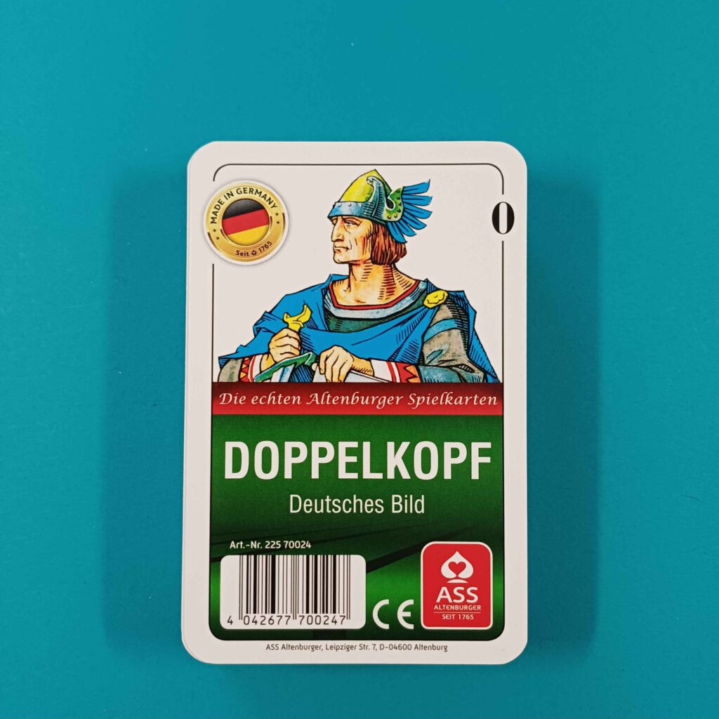Doppelkopf Karten – Deutsches Blatt
