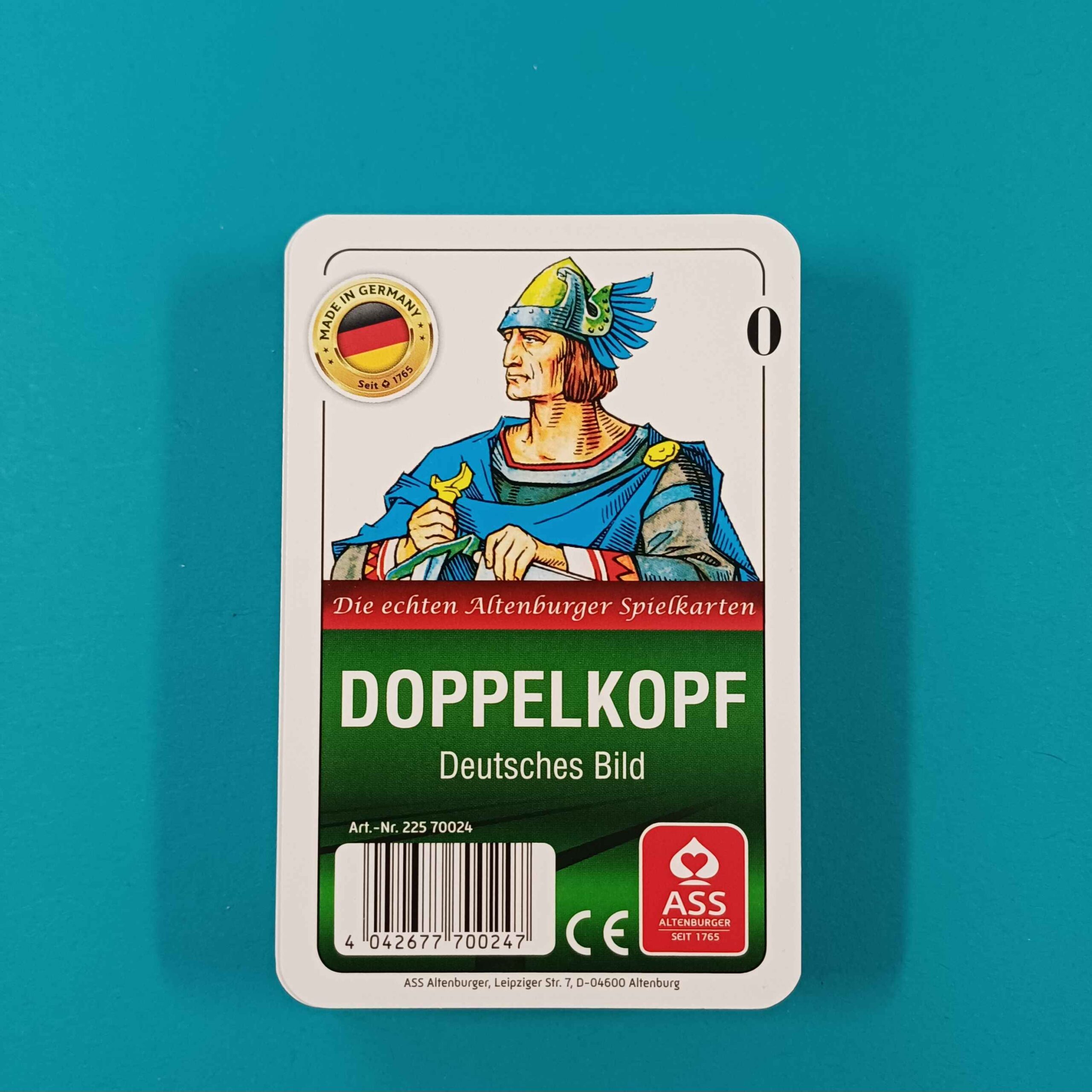 Doppelkopf Karten – Deutsches Blatt – wie neu/unbespielt