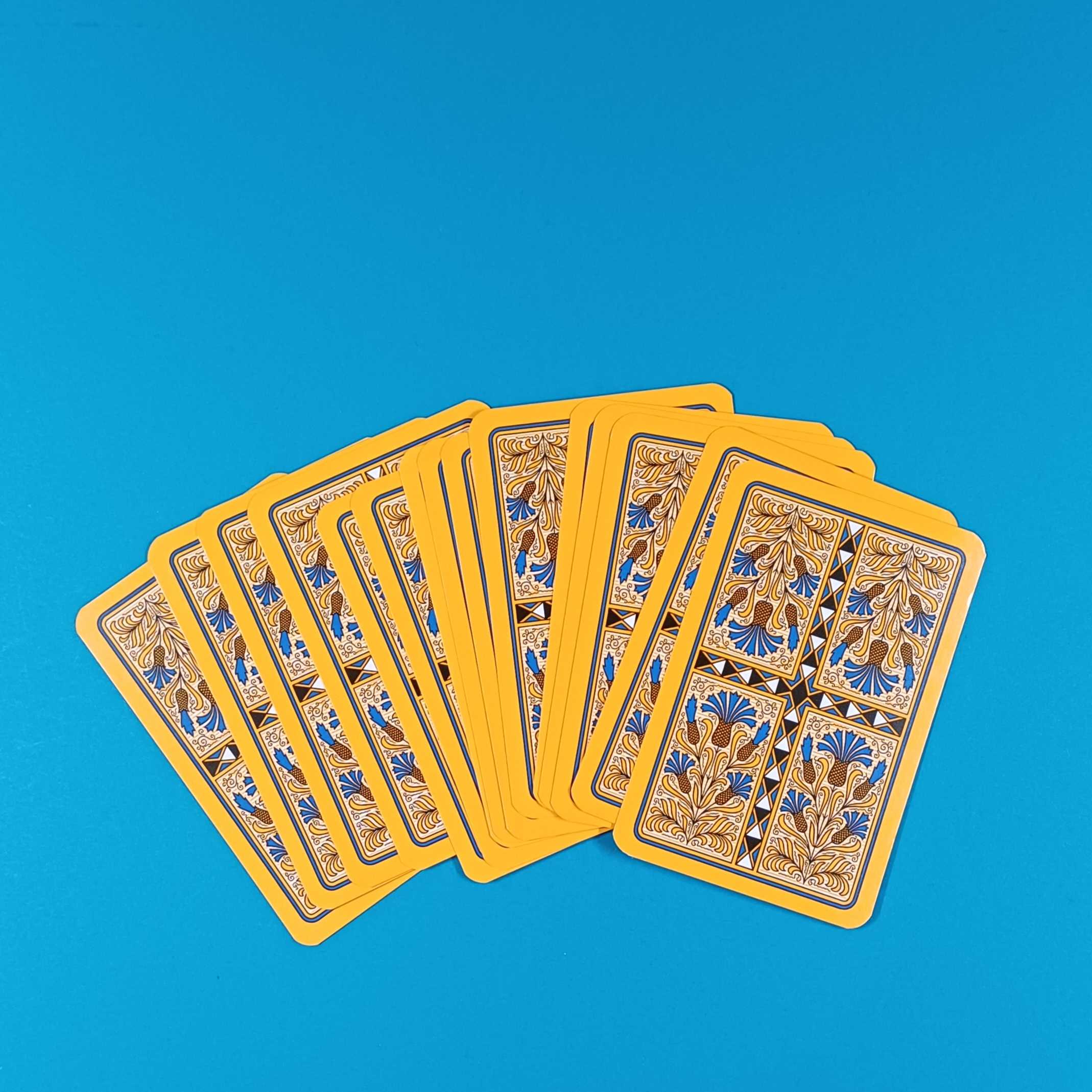 Doppelkopf Karten – Deutsches Blatt – wie neu/unbespielt – Bild 3