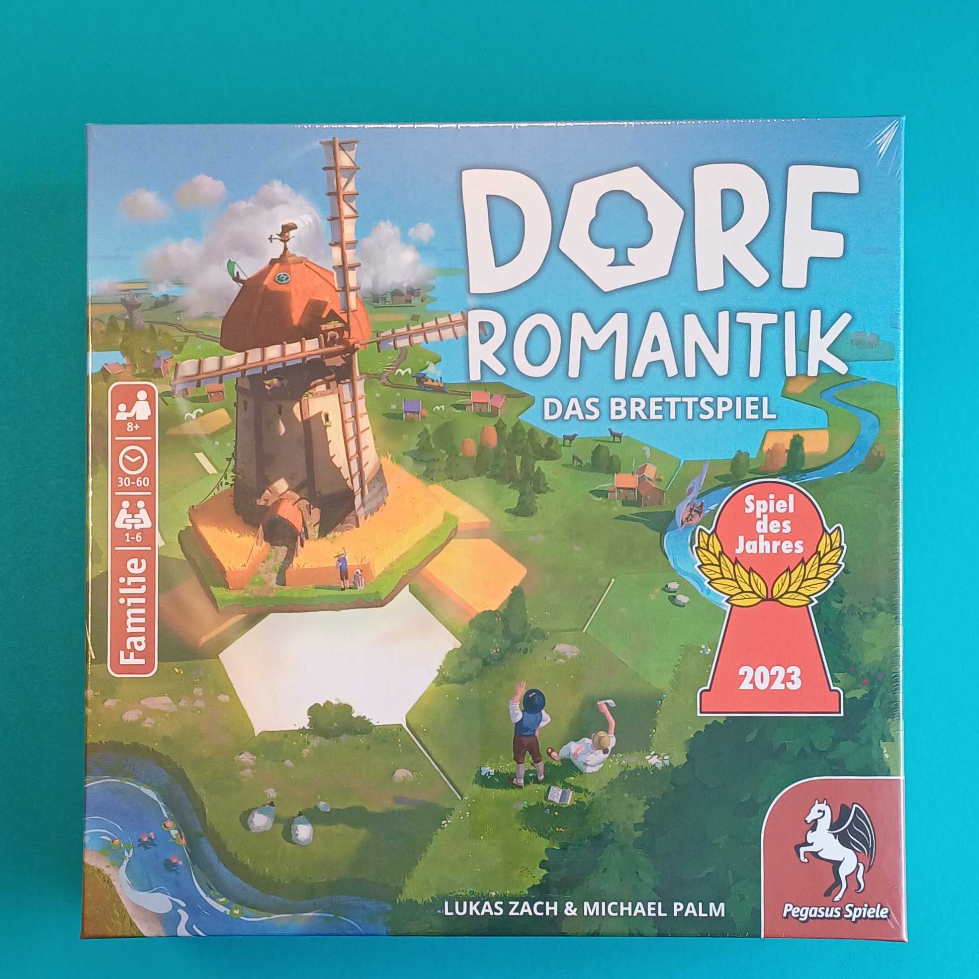 Dorfromantik – Das Brettspiel – neu