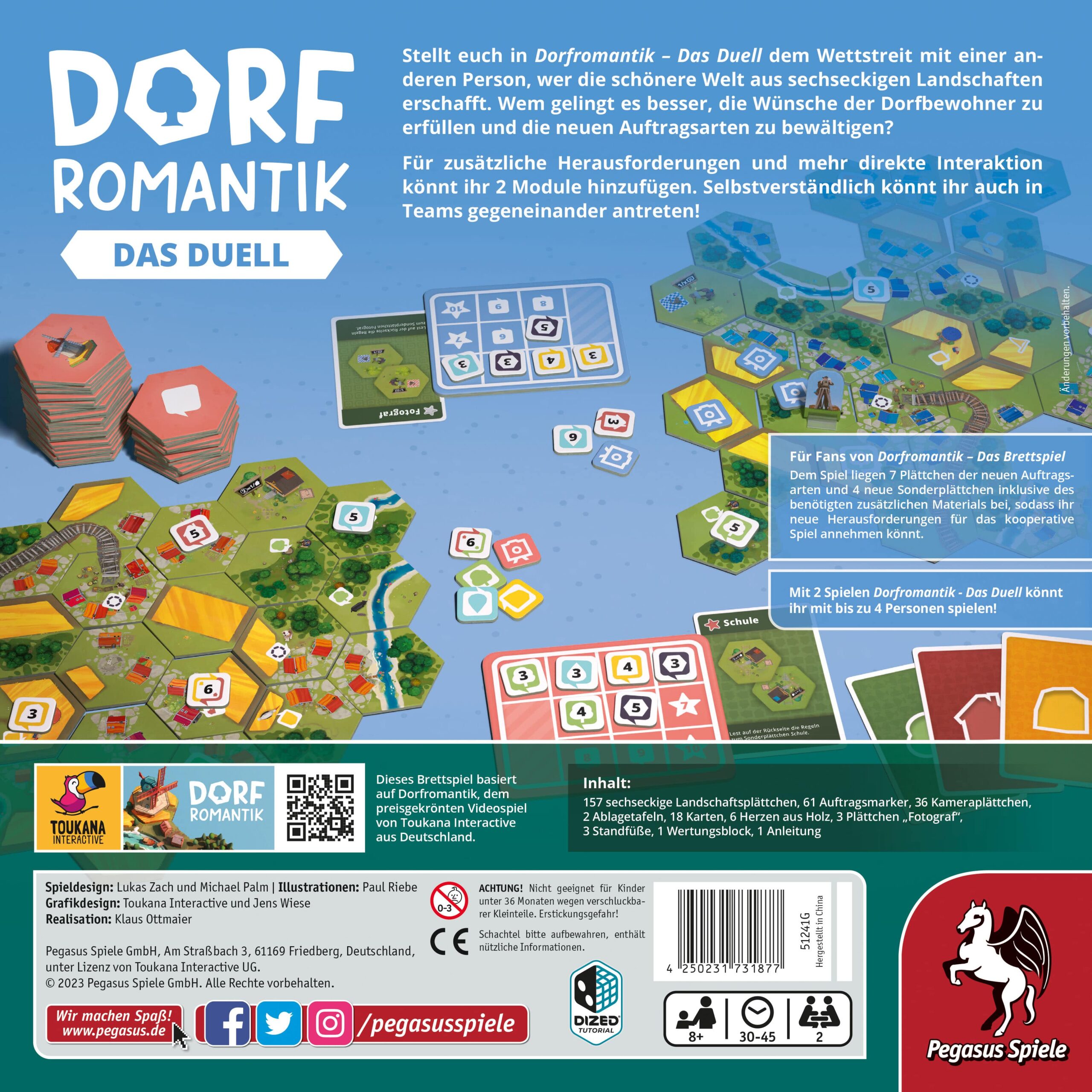 Dorfromantik - Das Duell - neu – Bild 2