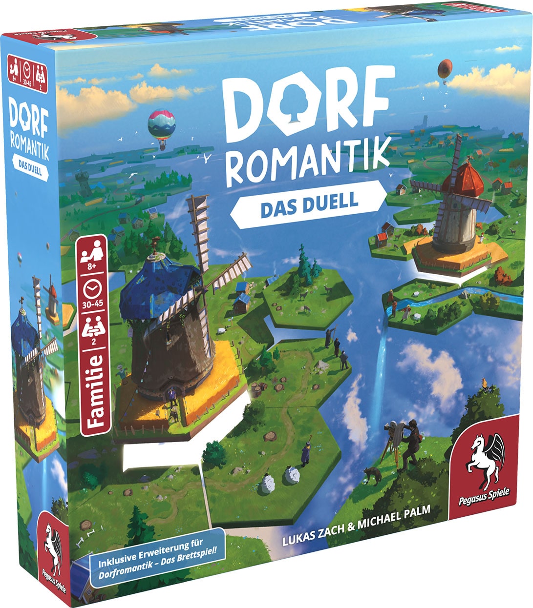 Dorfromantik - Das Duell - neu