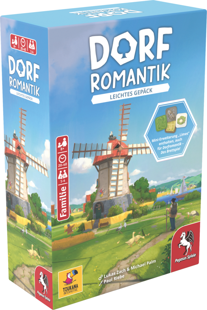 Dorfromantik – Leichtes Gepäck inkl. Mini-Erweiterung Limes
