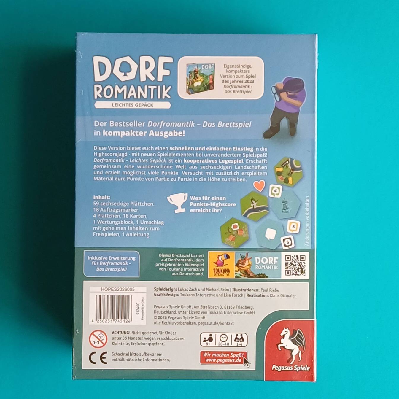 Dorfromantik – Leichtes Gepäck inkl. Mini-Erweiterung Limes – Bild 2