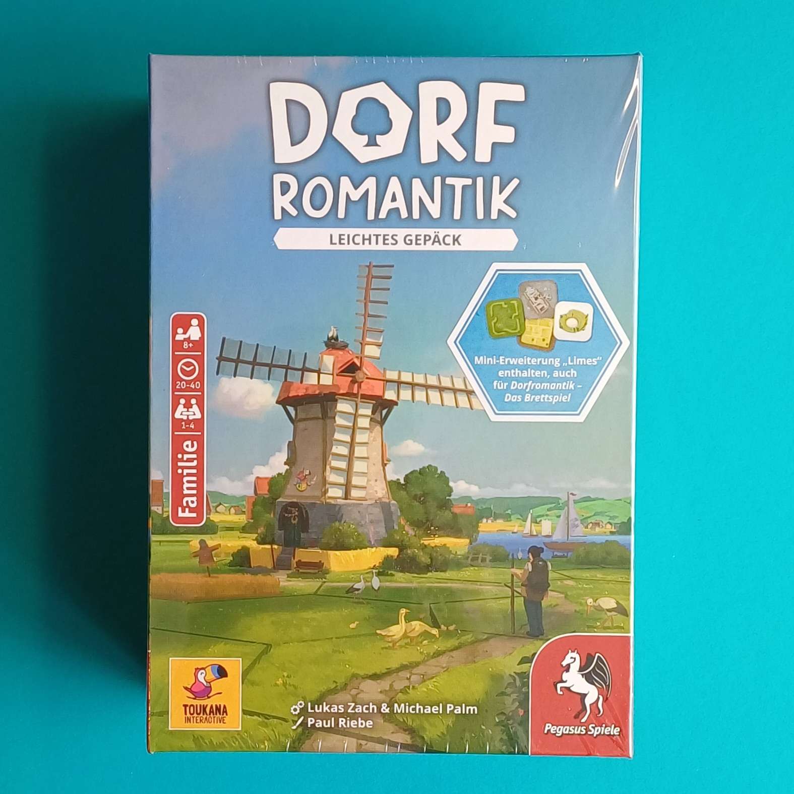 Dorfromantik – Leichtes Gepäck inkl. Mini-Erweiterung Limes