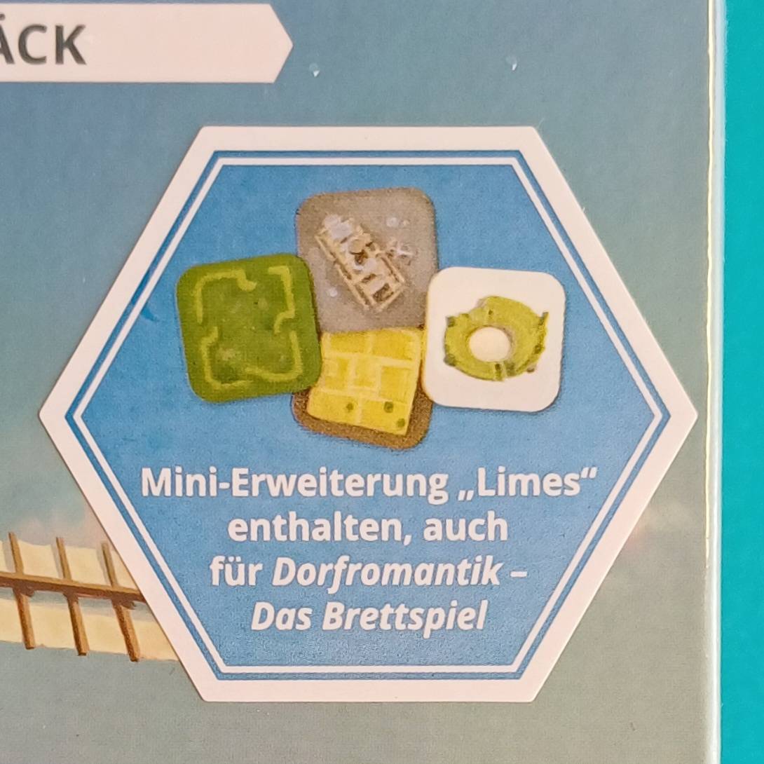 Dorfromantik – Leichtes Gepäck inkl. Mini-Erweiterung Limes – Bild 3
