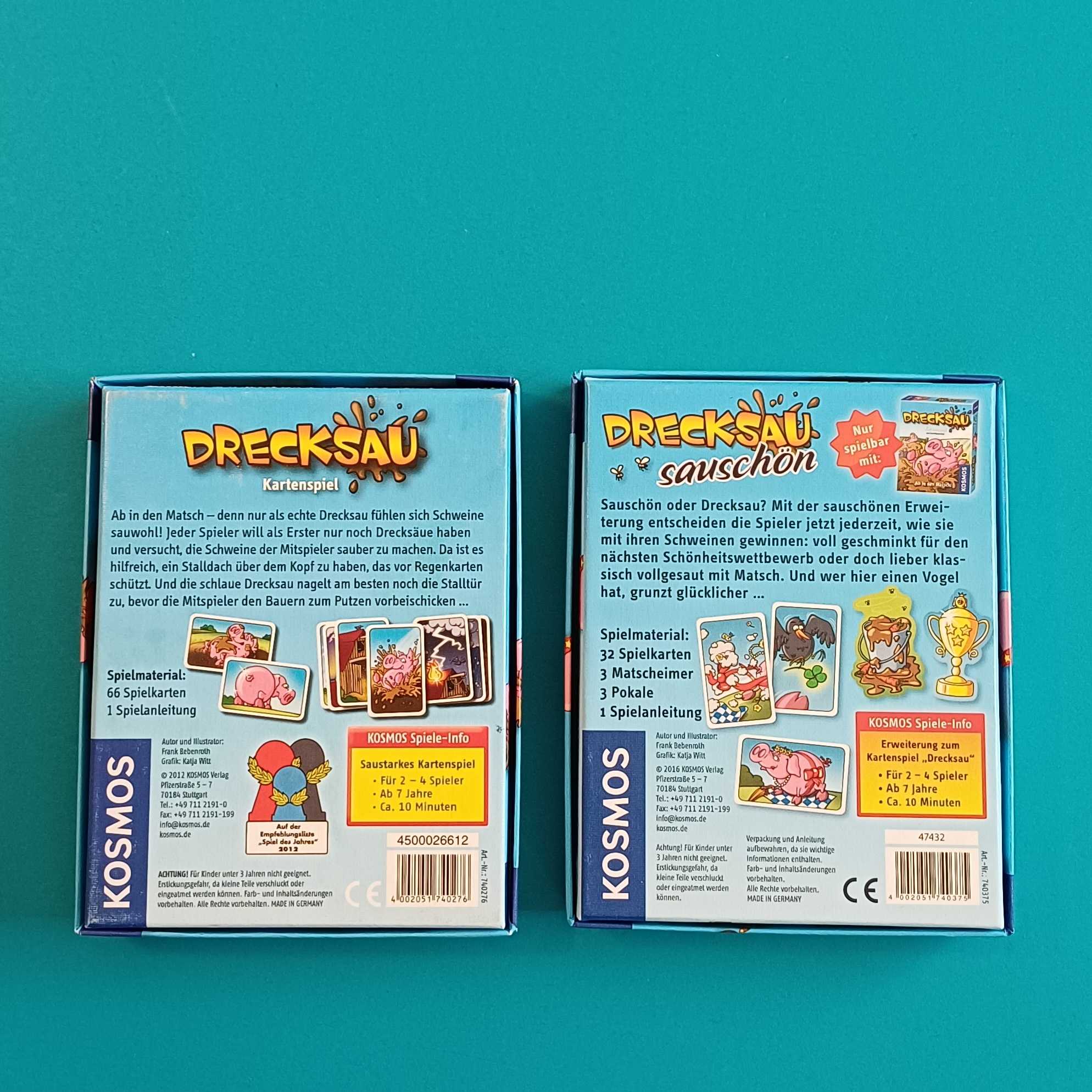 Drecksau + Sauschön – Bundle - vollständig – Bild 2