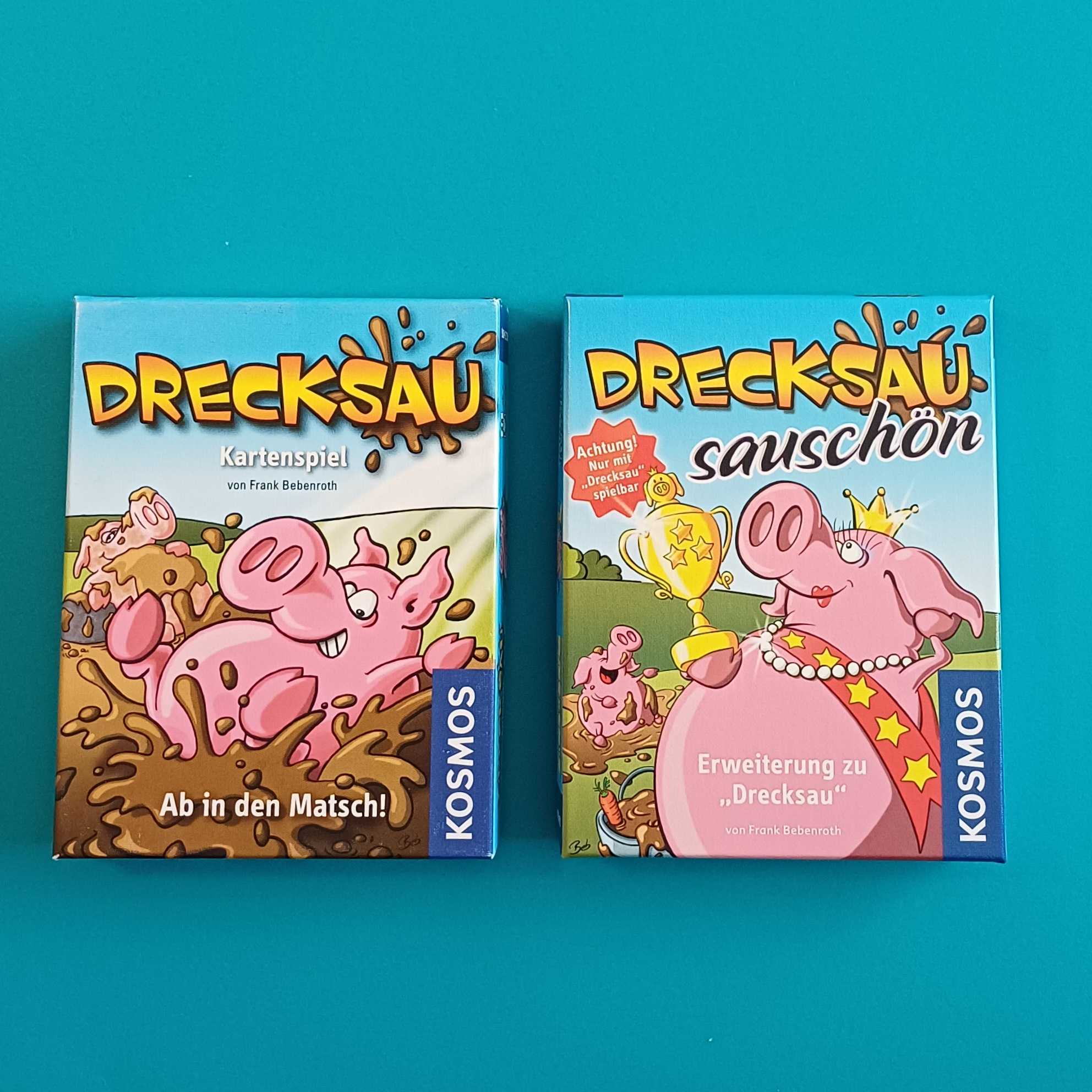 Drecksau + Sauschön – Bundle - vollständig