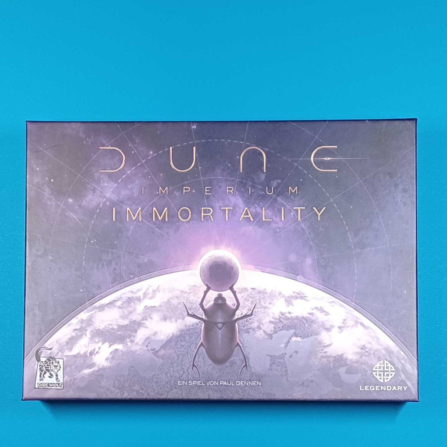 Dune: Imperium – Immortality – Leerbox & Inlay (ohne Spielmaterial)
