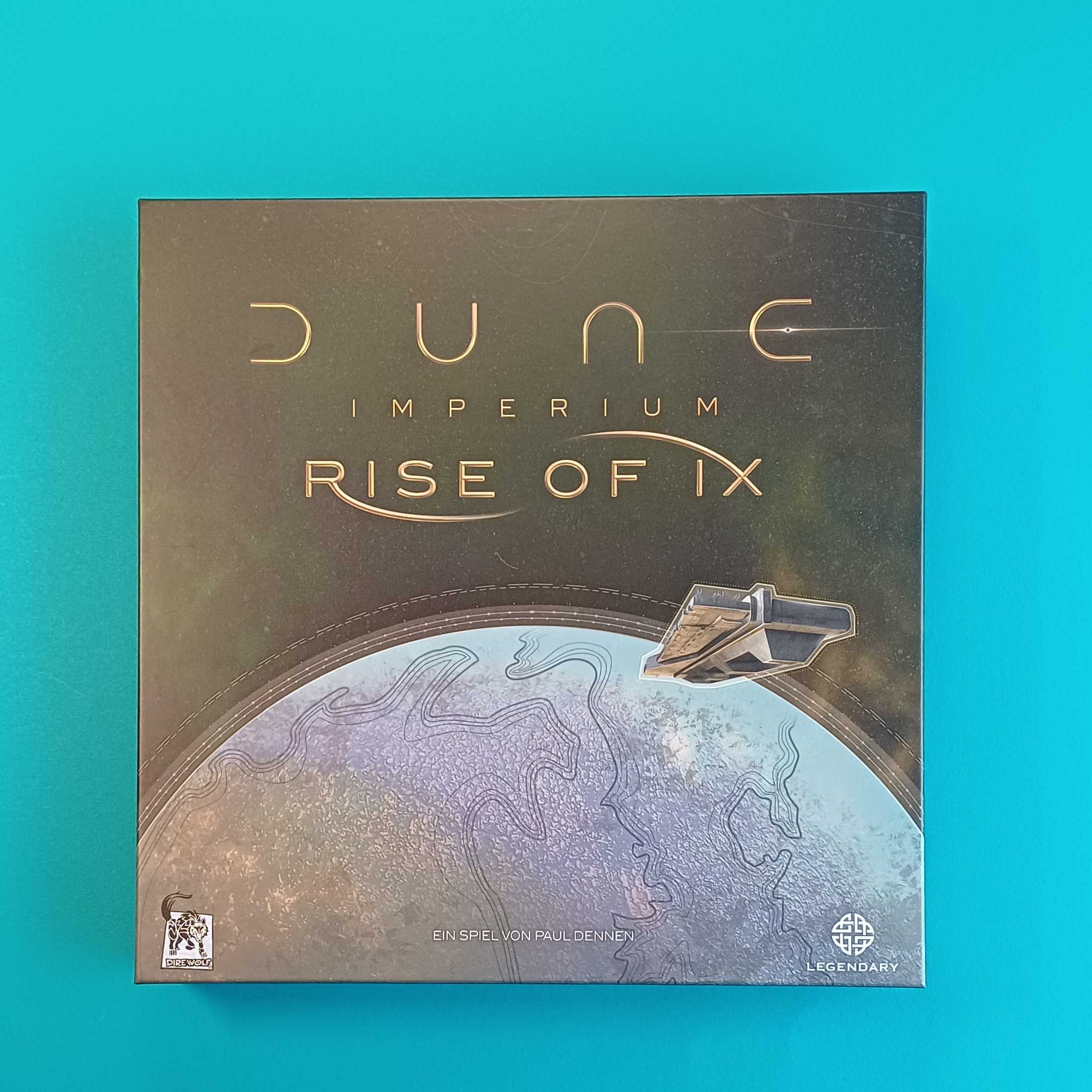 Dune: Imperium – Rise of Ix – Leerbox & Inlay (ohne Spielmaterial)