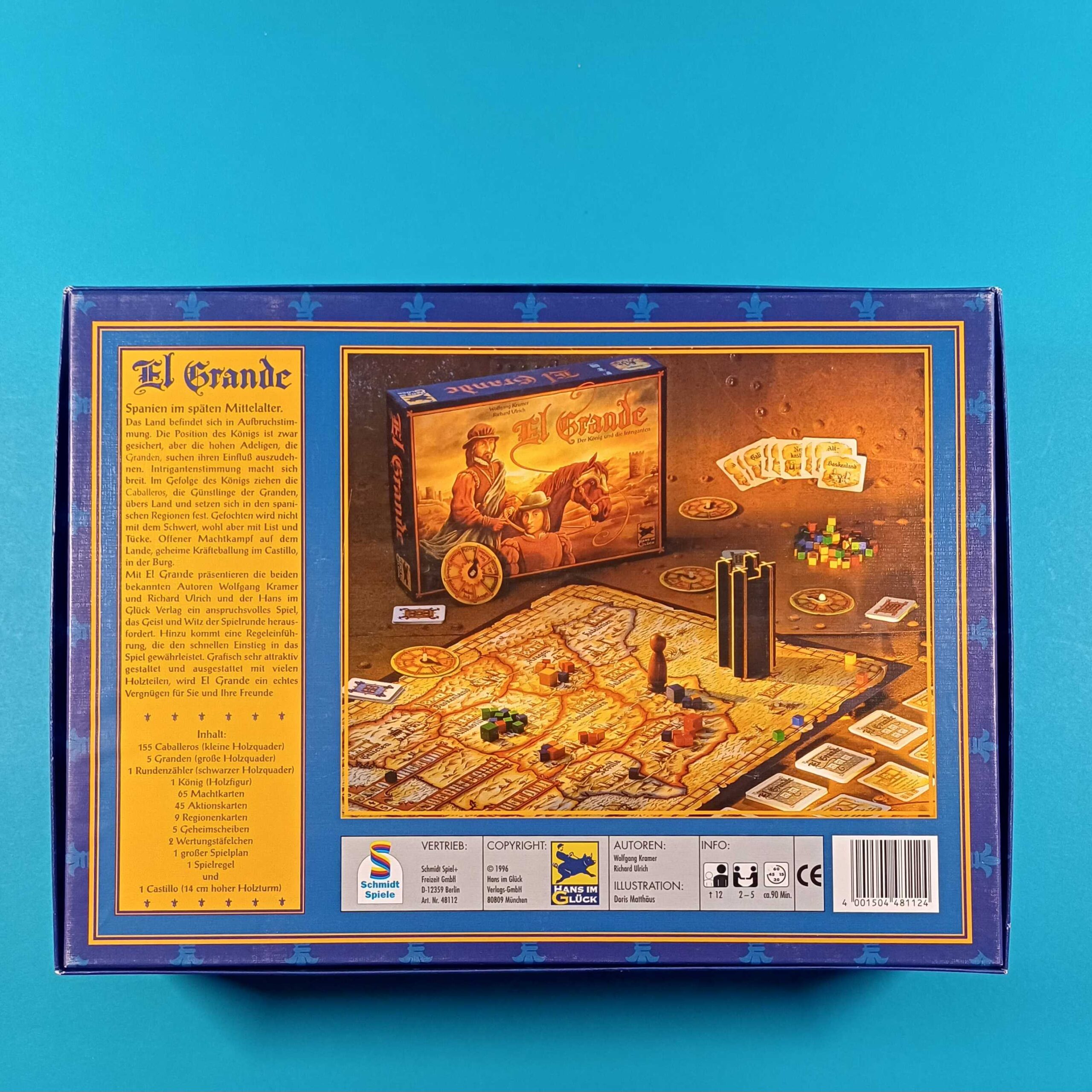 El Grande– wie neu/unbespielt – Bild 2