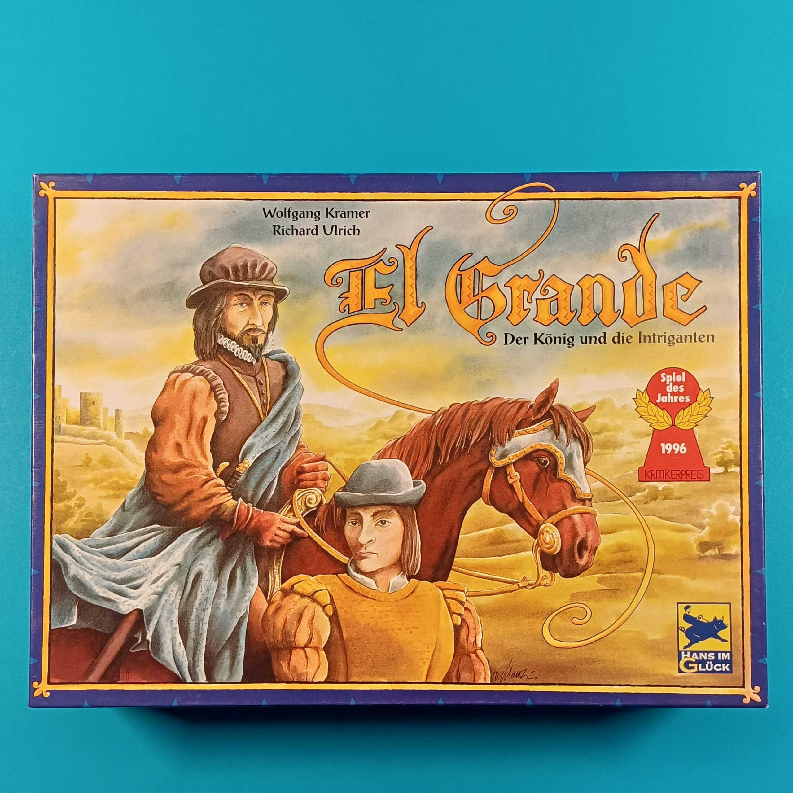 El Grande– wie neu/unbespielt