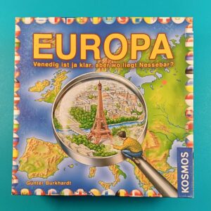 Europa – wie neu/unbespielt