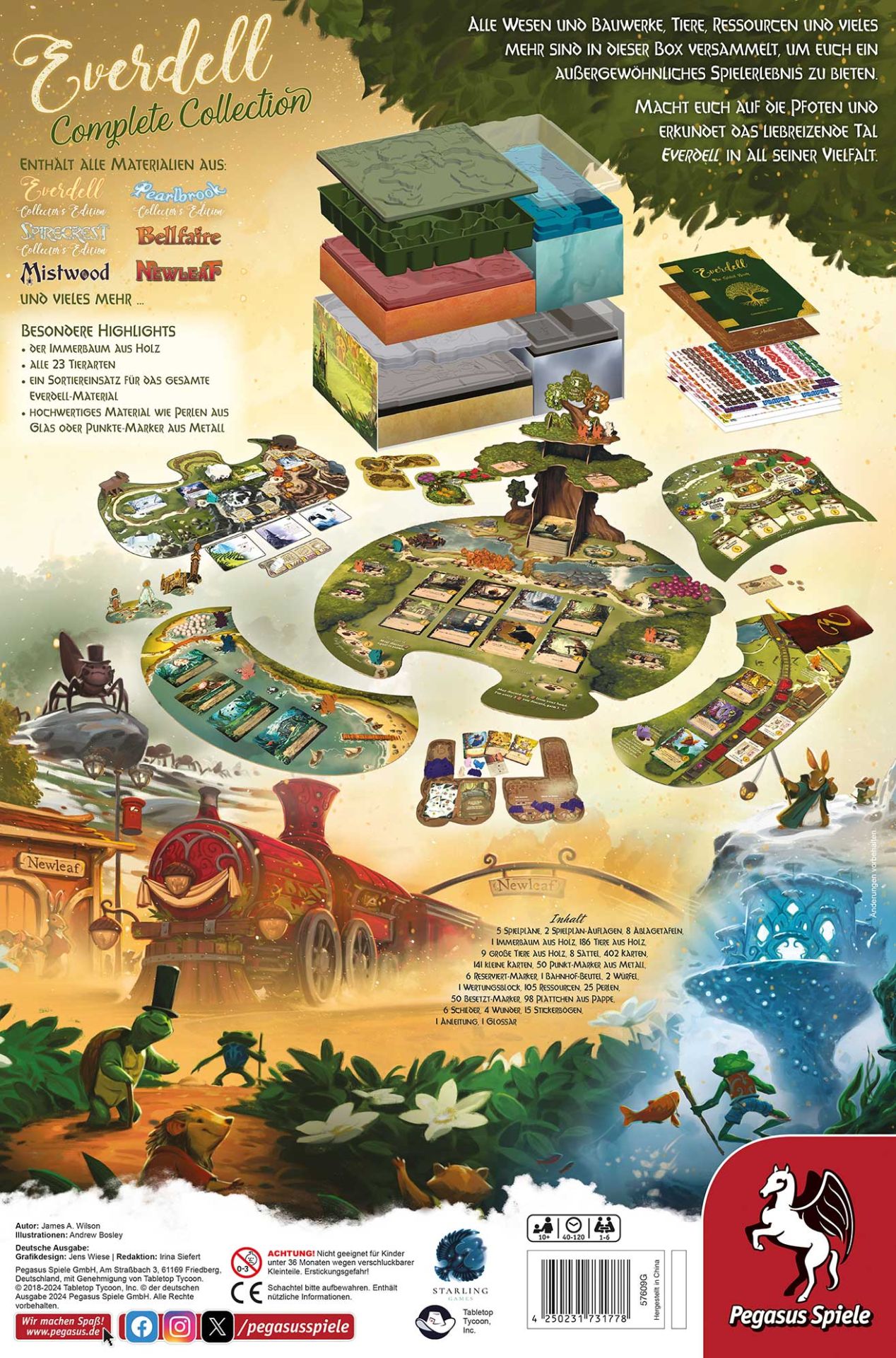 Everdell – Complete Collection - neu – Bild 2