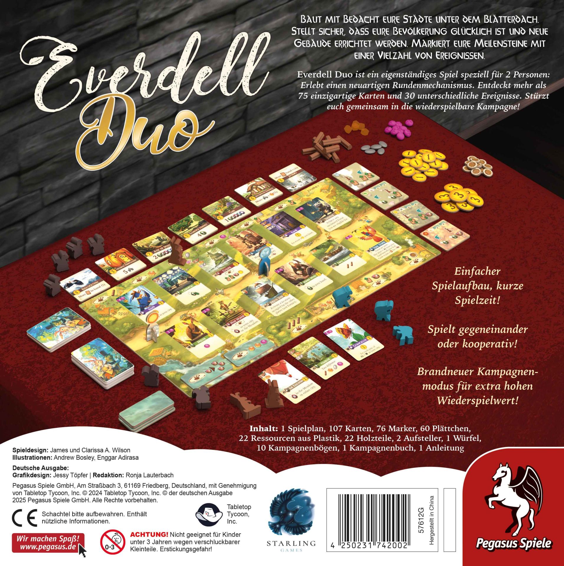 Everdell Duo - neu – Bild 2