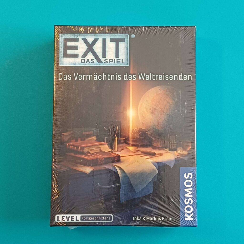 EXIT® – Das Spiel: Das Vermächtnis des Weltreisenden